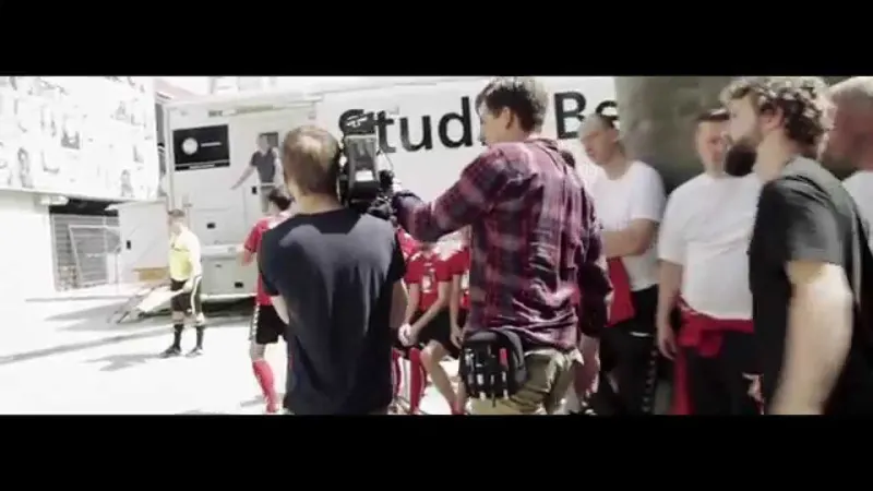 Filmstill aus „Marcus Wiebusch: Der Tag wird kommen“, Making of